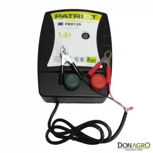 Electrificador 12v 40km 1.2j Patriot
