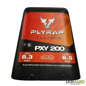 Electrificador 12v/220v Dual 200km 9..2j Plyrap PXY200