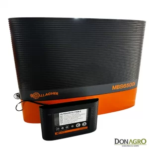 Electrificador 12v/220v Dual 65.0j Gallagher MBS 6500i