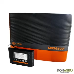 Electrificador 12v/220v Dual 65.0j Gallagher MBS 6500i