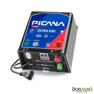 Electrificador 220v 200Km 10.0j Picana Ultra