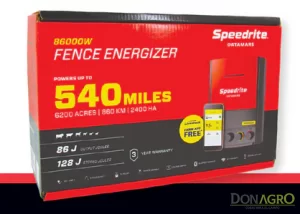 Electrificador 220v 86j Speedrite Datamars 86000w 