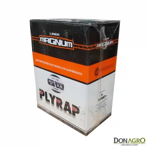 Electrificador Kit Solar 10km 0.5j Plyrap + Panel FIASA