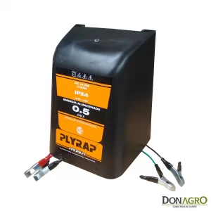 Electrificador Kit Solar 10km 0.5j Plyrap + Panel FIASA