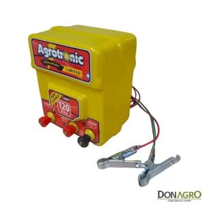Electrificador Kit Solar 120km 2,4j Agrotronic 