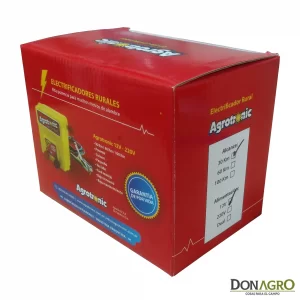 Electrificador Kit Solar 30km 1.10j Agrotronic + Panel FIASA