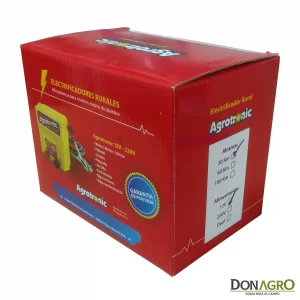 Electrificador Kit Solar 30km 1.10j Agrotronic SOLARTEC