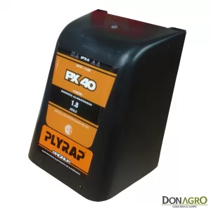 Electrificador Kit Solar 40km 1.8j Plyrap + Panel FIASA