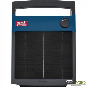 Electrificador Solar c/batería 10km 1.00j PEL S1000