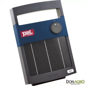 Electrificador Solar c/batería 1km 0.08j PEL S80