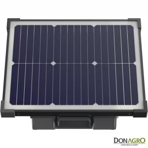 Electrificador Solar c/batería 20km 2.00j PEL S2000