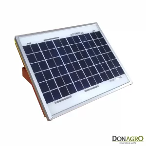 Electrificador Solar con bateria 120km 3.2j Agrotronic