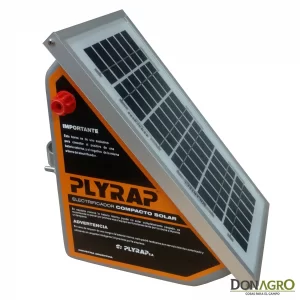 Electrificador Solar con Bateria 20km 0.7j Plyrap