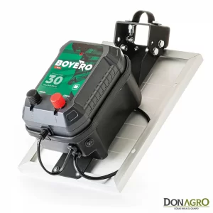 Electrificador Solar con bateria 30km 0.5j Boyero