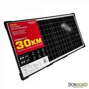 Electrificador Solar con bateria 3.5j  30km Speedrite S3500