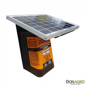 Electrificador Solar con Bateria 50km 1.5j Plyrap