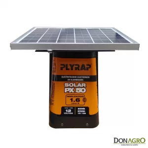 Electrificador Solar con Bateria 50km 1.5j Plyrap