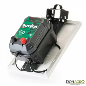 Electrificador Solar con bateria 60km 1.0j Boyero