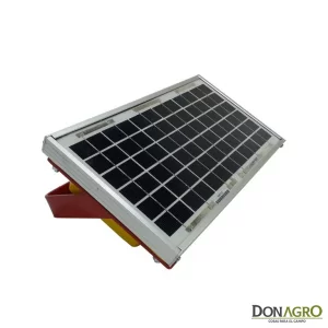 Electrificador Solar con bateria 60km 1.8j Agrotronic