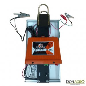 Electrificador Solar Pateador 30km