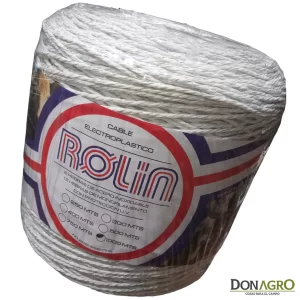 Electropiolin 1000 mts 9 hebras Rolin