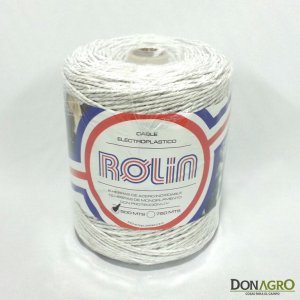 Electropiolin 500 mts 6 hebras Rolin