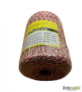 Electropiolin 700 mts 7 hebras Blanco