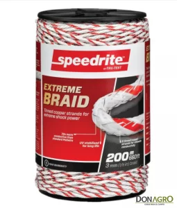 Electropiolin EXTREME 200 mts 8 hebras SPEEDRITE