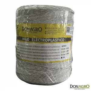 Electropiolin Premium 700 mts 12 hebras Don Agro