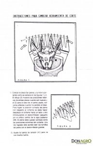 Esquiladora Faré 2000 220v Motor 3/4 Tripa