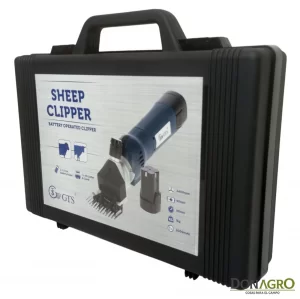 Esquiladora Inalambrica 12v GTS 2 Baterías