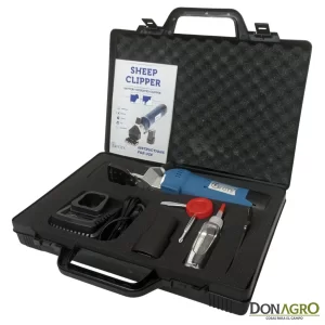 Esquiladora Inalambrica 12v GTS 2 Baterías