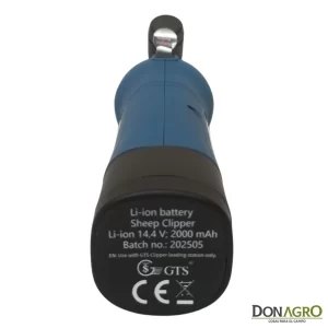 Esquiladora Inalambrica 12v GTS 2 Baterías