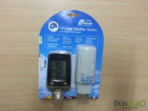 Estacion Meteorologica Humedad y Temperatura Lacrosse WS 9023U-IT