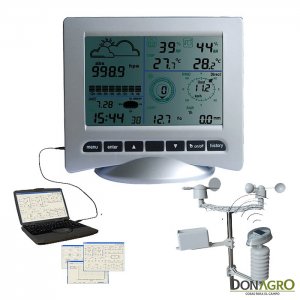 Estación Meteorológica SINOMETER WS 3101