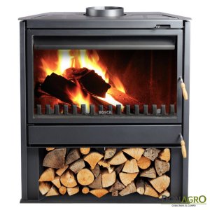 Estufa a leña Bosca Chimenea CH850 Freestanding 23.216Kcal