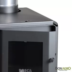 Estufa a leña Bosca ECO 350 6.448 Kcal