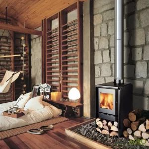 Estufa a leña Bosca ECO 360 8.082 Kcal