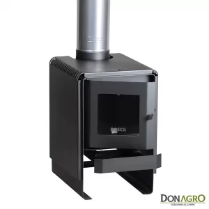 Estufa a leña Bosca ECO 360 8.082 Kcal