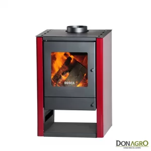 Estufa a Leña Bosca Gold 380 Burdeo 9.114 Kcal
