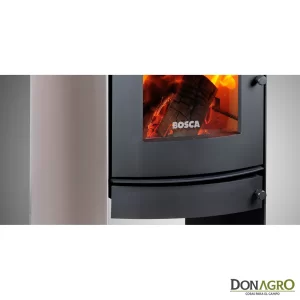 Estufa a Leña Bosca Spirit 380 Inox 9.888Kcal