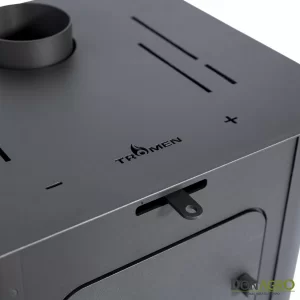 Estufa a leña Tromen Eco 7000 7.000Kcal