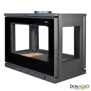 Estufa a Leña Tromen Paris 4 Caras 28.000 Kcal