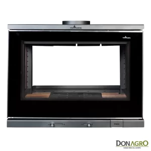 Estufa a Leña Tromen Paris 4 Caras 28.000 Kcal