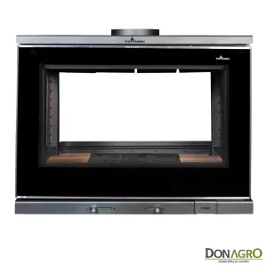 Estufa a Leña Tromen Paris Doble Puerta 27.000 Kcal