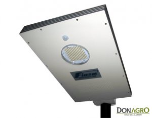 Farola luminaria solar LED 15w autonoma