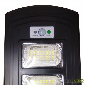 Farola Solar Luminaria LED 90w