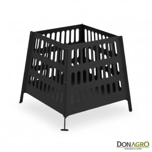 Fogonero Bosca Fire Pit F500 armable de acero reforzado