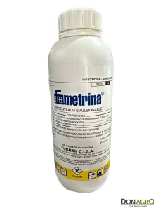 FUMETRINA Insecticida Gorgogicida Emulsion