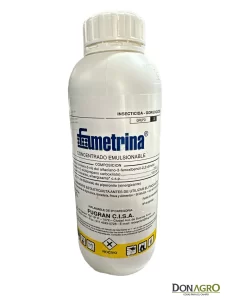 FUMETRINA Insecticida Gorogogicida Emulsion
